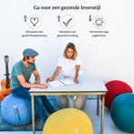2dekans | Bckz Zitbal Kantoor en Thuis 75 CM - Luxe Yoga Bal, Ophalen of Verzenden, Nieuw in verpakking