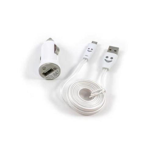 All-Ride Micro USB autolader - LED-verlichting - Slim des..., Auto diversen, Auto-accessoires, Nieuw, Ophalen of Verzenden