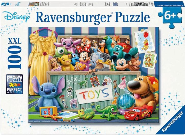 Disney Pixar Multicharacter Puzzel (100 XXL stukjes) |, Kinderen en Baby's, Speelgoed | Kinderpuzzels, Nieuw, Verzenden