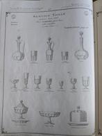 Baccarat - Drinkservies (10) - Half stevige cilindrische -, Antiek en Kunst, Antiek | Meubels | Tafels