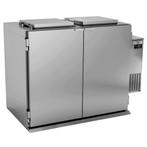 GGM Gastro | Natte afvalkoeler - 2x 120 liter - Apparaat aan, Verzenden, Nieuw in verpakking