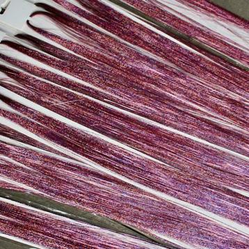 Glitter tinsels / glitter haar / fairy hair tinsel kerst beschikbaar voor biedingen
