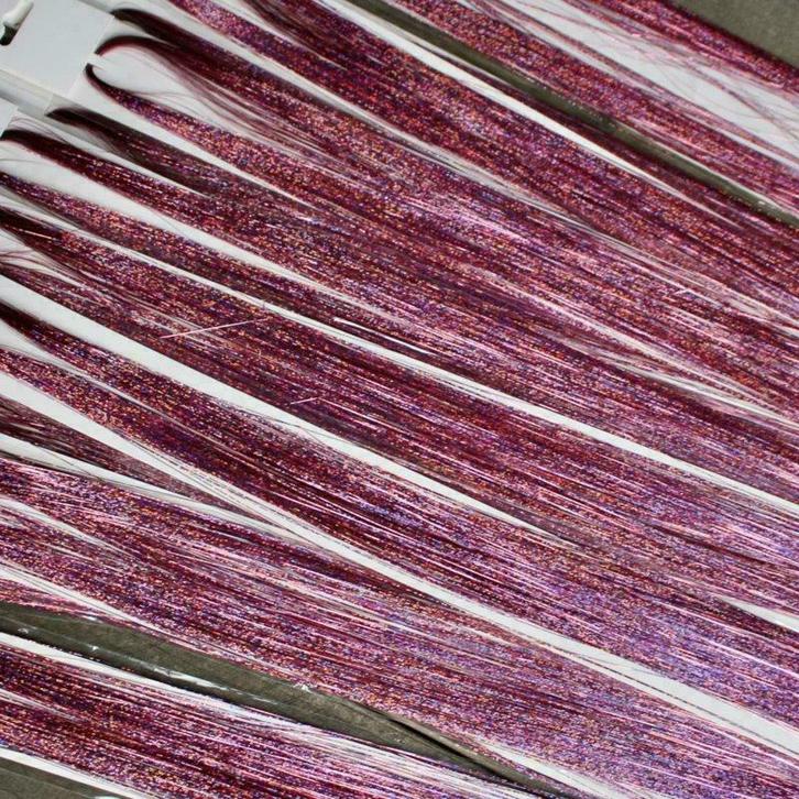 Glitter tinsels / glitter haar / fairy hair tinsel kerst, Sieraden, Tassen en Uiterlijk, Uiterlijk | Haarverzorging, Pruik of Haarverlenging