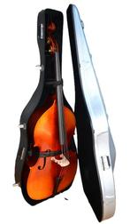 licht gewichte  Contrabas koffers   3/4, 4/4 ,, Ophalen of Verzenden, Nieuw, Overige formaten, Met koffer