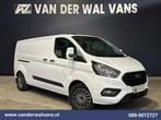 Ford Transit Custom | 2.0 TDCI 131pk L2H1 Euro6 Airco |, Gebruikt, Euro 6, Start-stop-systeem, Wit
