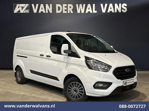 Ford Transit Custom | 2.0 TDCI 131pk L2H1 Euro6 Airco |, Auto's, Bestelauto's, Dealer onderhouden, Te koop, Handgeschakeld, Diesel