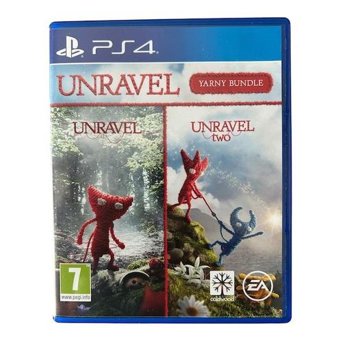 Unravel Yarny Bundle (PS4) (TWEEDEHANDS), Spelcomputers en Games, Games | Sony PlayStation 4, Verzenden
