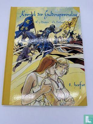 Kroniek der Guldensporenslag - Herfst - 1995, Boeken, Stripboeken, Zo goed als nieuw, Eén stripboek, Verzenden