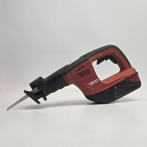 HILTI Reciprozaag WSR 36-A met Accu & Lader | Nette Staat, Doe-het-zelf en Verbouw, Gereedschap | Zaagmachines, Nieuw, Ophalen of Verzenden