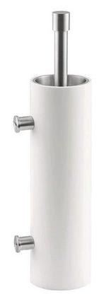 Toiletborstelhouder PIET BOON PB303 Mat RVS/Wit Corian, Ophalen of Verzenden, Nieuw