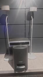 Bose 3-2-1 GS Series II - 2.1 home cinema systeem (zilver), Ophalen, Zo goed als nieuw, Stereo, Overige merken