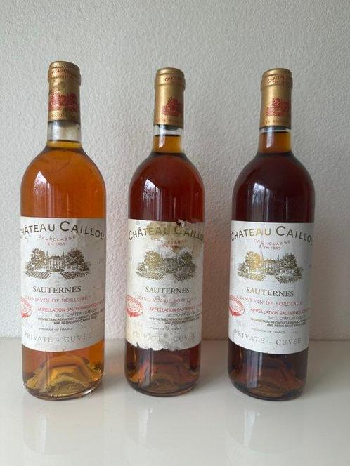 1997 Château Caillou -Sauternes - Bordeaux, Sauternes 2ème, Verzamelen, Wijnen