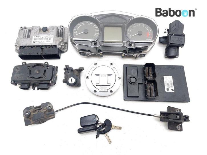 Contactslot Set met Immobiliser BMW R 1200 RT 2010-2013, Motoren, Onderdelen | BMW, Gebruikt, Verzenden