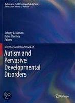 International Handbook of Autism and Pervasive 9781461429135, Boeken, Zo goed als nieuw