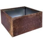 Grönfeld plantenbak roest - Hoogte 40 cm - Afmeting: 40x80 c, Ophalen of Verzenden