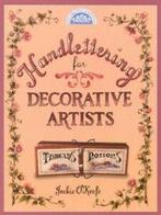 Handlettering for decorative artists by Jackie OKeefe, Gelezen, Jackie O'keefe, Verzenden
