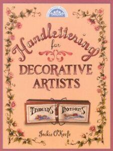 Handlettering for decorative artists by Jackie OKeefe, Boeken, Taal | Engels, Gelezen, Verzenden