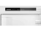 Siemens -  Inbouw Koelkast Met Vriesvak Nishoogte 122.5 Cm, 150 tot 200 liter, 120 tot 140 cm, Verzenden, Nieuw