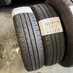 2 x Continental EcoContact 3 155-60-15 Zomerbanden 6,5mm, Gebruikt, Ophalen of Verzenden, Band(en), Personenwagen