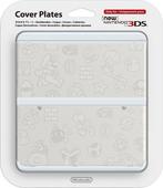 Nintendo New 3DS Cover Plates - Super Mario White (Nieuw), Spelcomputers en Games, Spelcomputers | Nintendo Portables | Accessoires