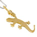 Dodo - Ketting met hanger - 18 karaat Geel goud, Witgoud