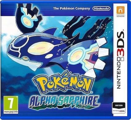 Pokemon Alpha Sapphire (Losse Cartridge) (3DS Games), Spelcomputers en Games, Games | Nintendo 2DS en 3DS, Zo goed als nieuw, Ophalen of Verzenden