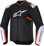 Alpinestars T-SPS Air V2 Zwart Wit Fluo Rood Motorjas, Motoren, Nieuw met kaartje, Jas | textiel, Alpinestars, Heren