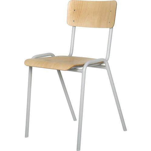 Stier - allround stoelen - eetkamerstoel - beuken met, Huis en Inrichting, Stoelen, Verzenden