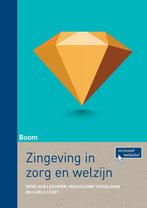 9789089539144 Zingeving in zorg en welzijn, Boeken, Schoolboeken, Verzenden, Nieuw, Rene van Leeuwen