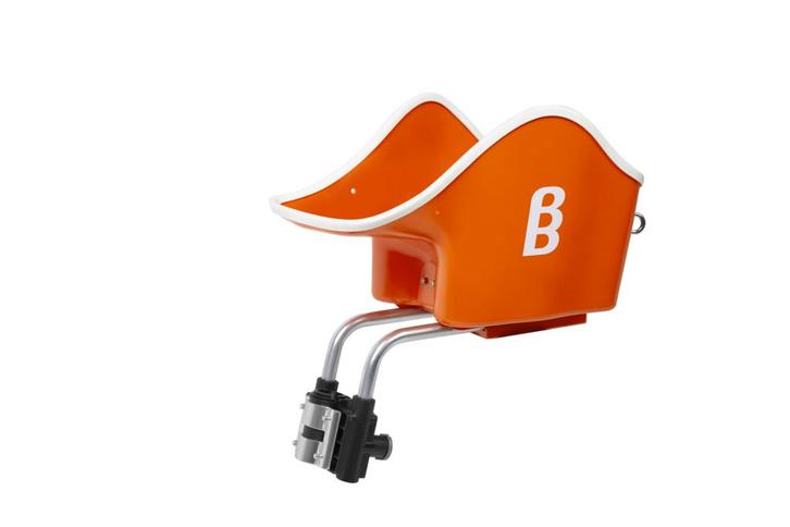 Brooke & Breeze Canine Copilot - Amber Light Orange, Fietsen en Brommers, Fietsaccessoires | Fietsmanden, Nieuw, Verzenden