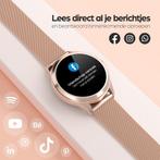 Actyve Smartwatch Dames Rosé Goud - Apple & Android -, Verzenden, Nieuw