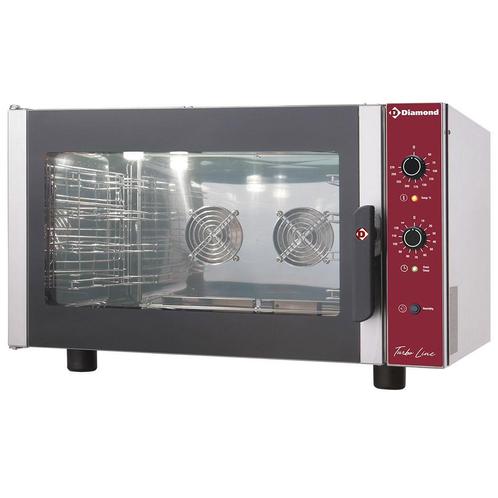 Elektrische convectieoven, 4x GN 1/1 + manuele bevochtiger, Zakelijke goederen, Horeca | Keukenapparatuur, Verzenden