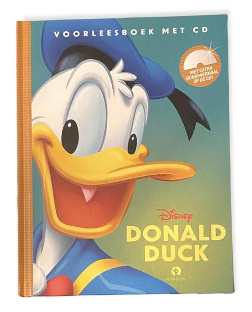Disney voorleesboek met CD - Donald Duck 9789047632887, Boeken, Overige Boeken, Gelezen, Verzenden