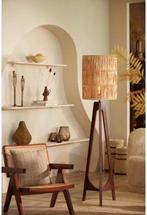 2dekans | Light & Living Lampenkap Lanzano - Bruin -, Ophalen of Verzenden, Zo goed als nieuw