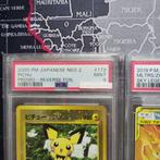 Pokémon - 2 Graded card - Pichu, Moltres, Zapdos, Articuno -, Nieuw