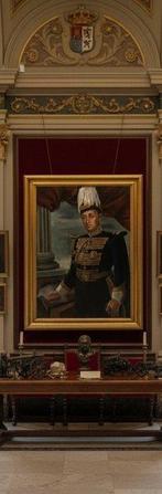 Spanish School (c. 1920) - Portrait of a Gentleman in the