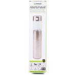 Benson Solar tuinlamp - fakkel - met sensor - roestvrij s..., Tuin en Terras, Ophalen of Verzenden, Nieuw