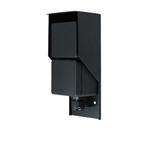 Buitenstopcontact wand | IP44 | 2 stopcontacten | Mat zwart, Verzenden, Nieuw