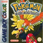 Game Boy Pokemon Gold Version (In doos), Spelcomputers en Games, Games | Nintendo Game Boy, Verzenden, Zo goed als nieuw