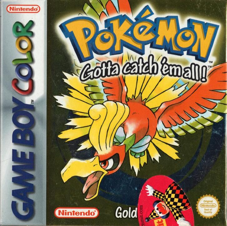 Game Boy Pokemon Gold Version (In doos), Spelcomputers en Games, Games | Nintendo Game Boy, Zo goed als nieuw, Verzenden
