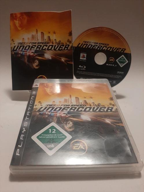Need for Speed Undercover Playstation 3, Spelcomputers en Games, Games | Sony PlayStation 3, Ophalen of Verzenden