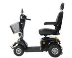 Scootmobiel Mango Panther 4s zwart Delta (2021), Ophalen of Verzenden, Nieuw
