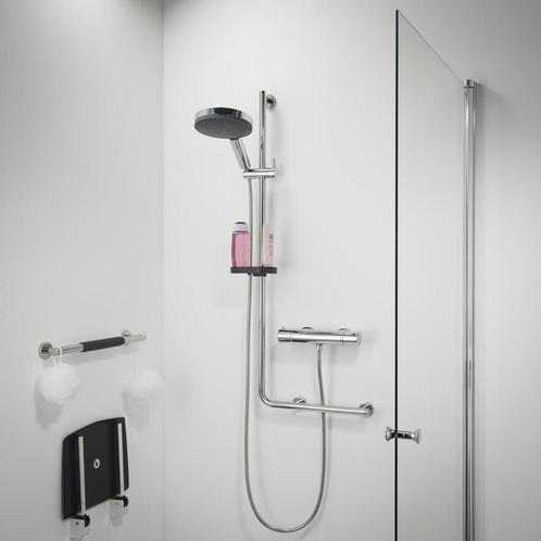 Veiligheidsgreep Tiger Boston Comfort en Safety 45 cm RVS, Doe-het-zelf en Verbouw, Sanitair, Ophalen of Verzenden