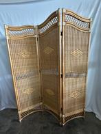 Scherm / kamerverdeler - Rattan - Bamboe snijder