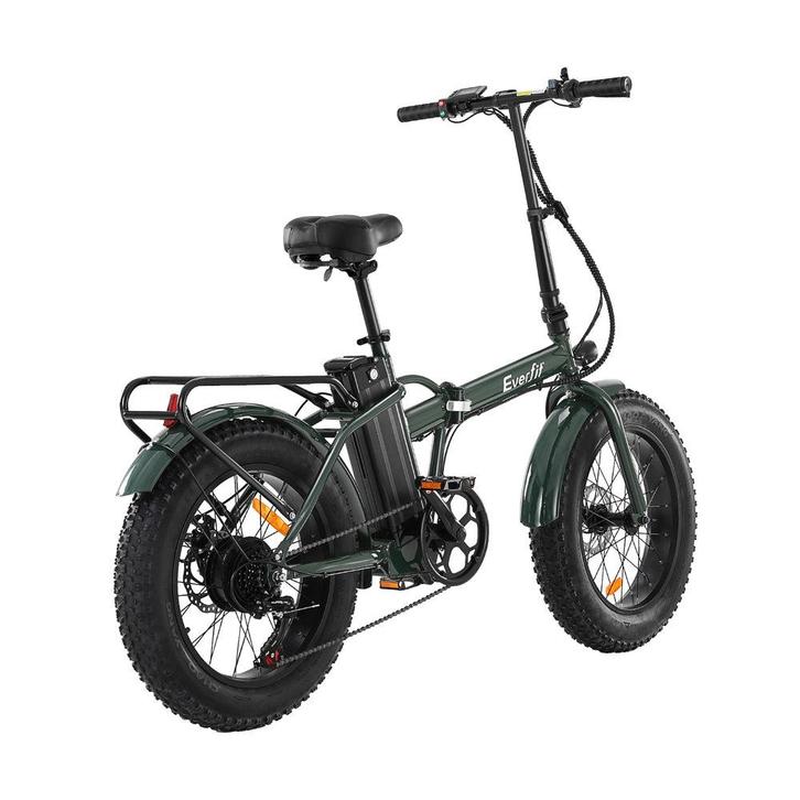 NNEDSZ 20 Inch Folding Electric Bike Urban City Bicycle, Fietsen en Brommers, Elektrische fietsen, Verzenden