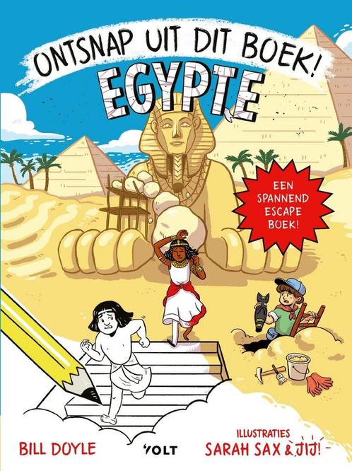 Ontsnap uit dit boek-Egypte (9789021421049, Bill Doyle), Boeken, Kinderboeken | Kleuters, Nieuw, Verzenden