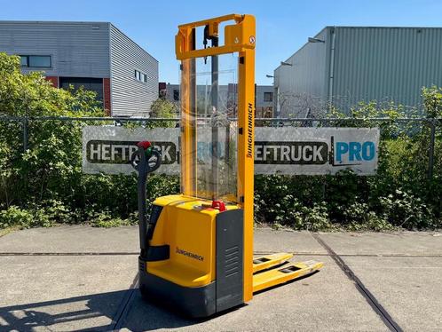 Jungheinrich EJC110-360ZT (2006) nette stapelaar MET VIDEO, Zakelijke goederen, Machines en Bouw | Heftrucks en Intern transport
