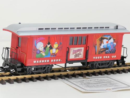 LGB 34840 Warner Bros. Grannys Musical Revue Tour USA 9..., Hobby en Vrije tijd, Modeltreinen | Overige schalen, Overige typen