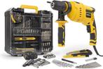 Powerplus Elektrische klopboormachine POWX0265 - 2 in 1:, Doe-het-zelf en Verbouw, Gereedschap | Boormachines, Ophalen of Verzenden