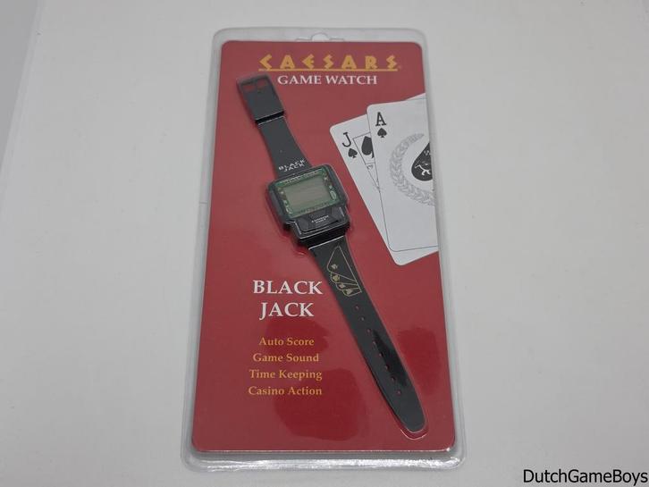 Game Watch - Caesars Palace - Black Jack - New on Blister, Spelcomputers en Games, Spelcomputers | Overige, Gebruikt, Verzenden